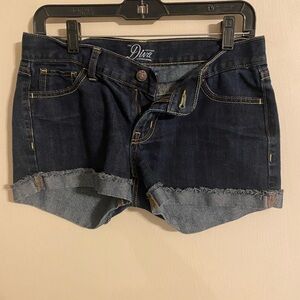 Diva Women's Dark Blue Denim Shorts